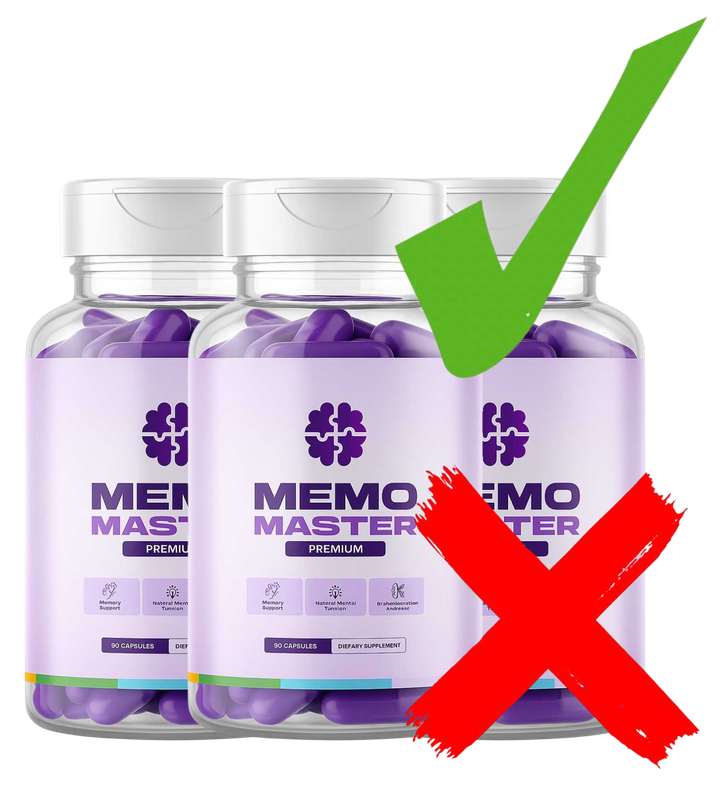 MemoMaster supplement bottle